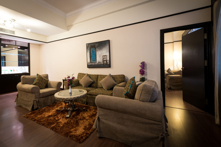 Guest rooms