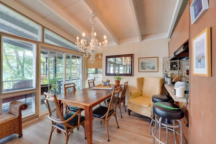Waterfront White Lake Vacation Rental!