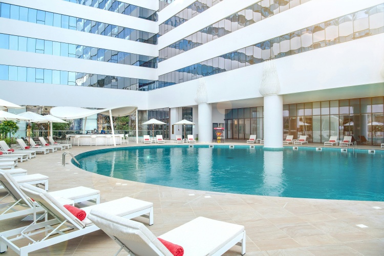 Al Jaddaf Rotana Suite Hotel photo 13