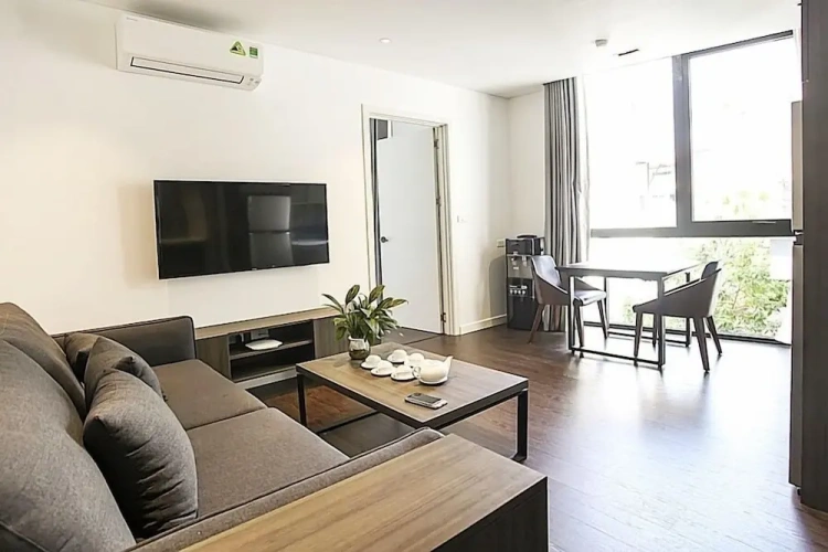 Apartment with balcony
