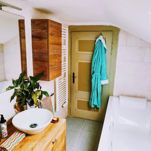 Family Suite with mountain view