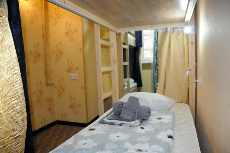 Bed in Dorm