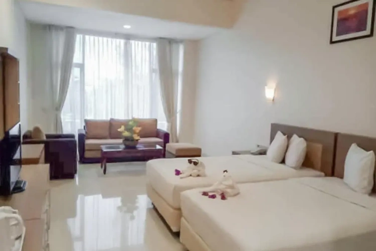 Deluxe room