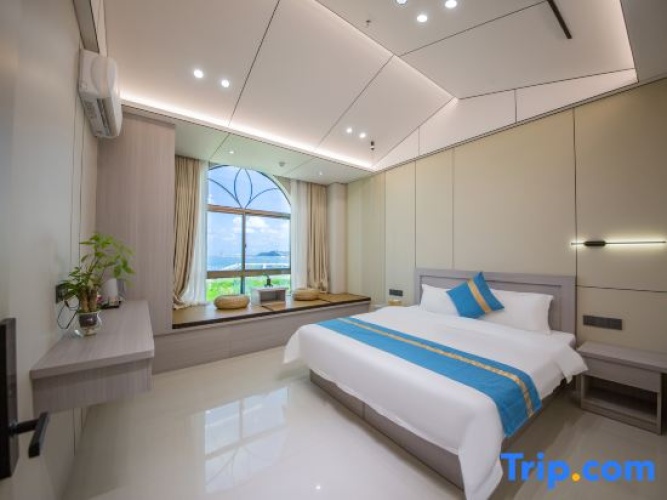 Standard Double room with sea view