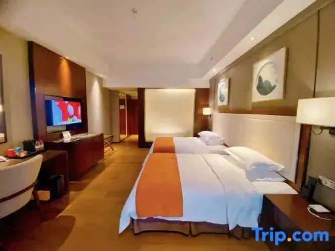 Executive Twin room with balcony and with view