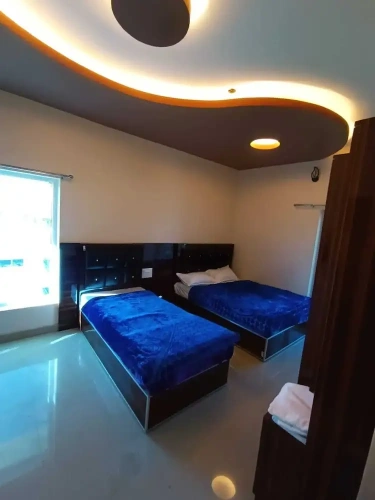 Standard Double room with balcony and with view