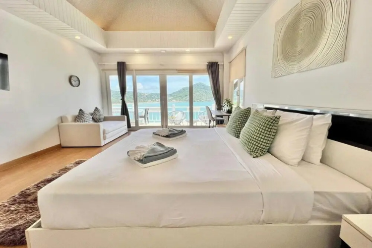 Panorama Ocean Villas, Kamala