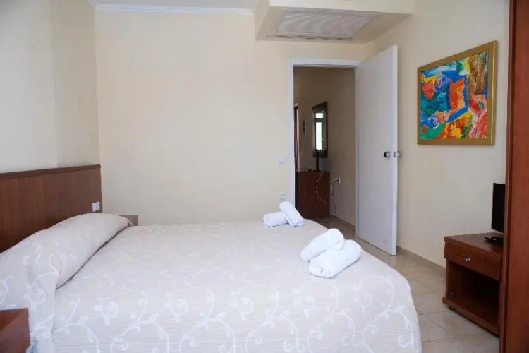 Quadruple Suite with balcony