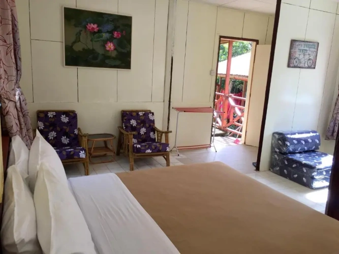 Deluxe Double room with garden view