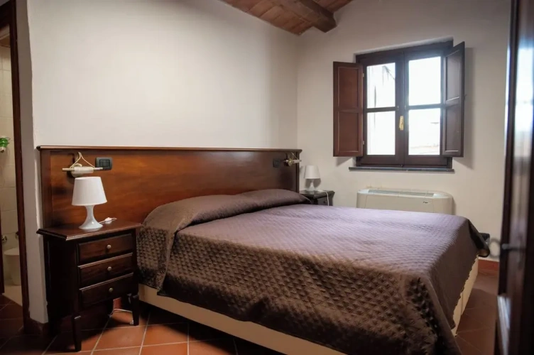 Standard Double room with mountain view