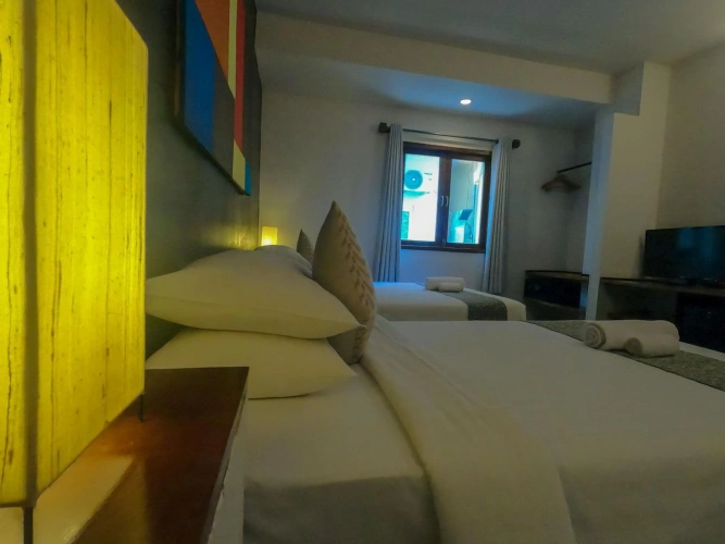 Guest rooms