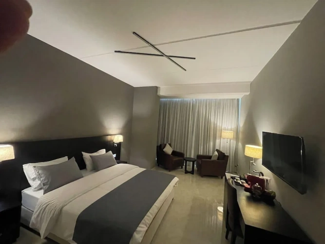 Standard Double room with sea view