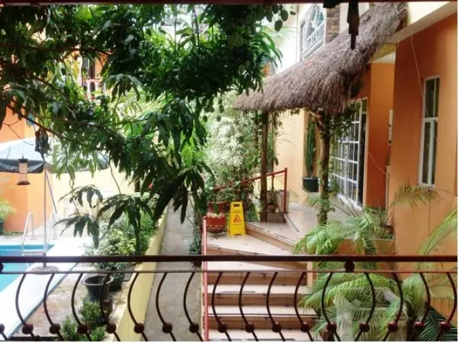 Standard Quadruple room with balcony and with view