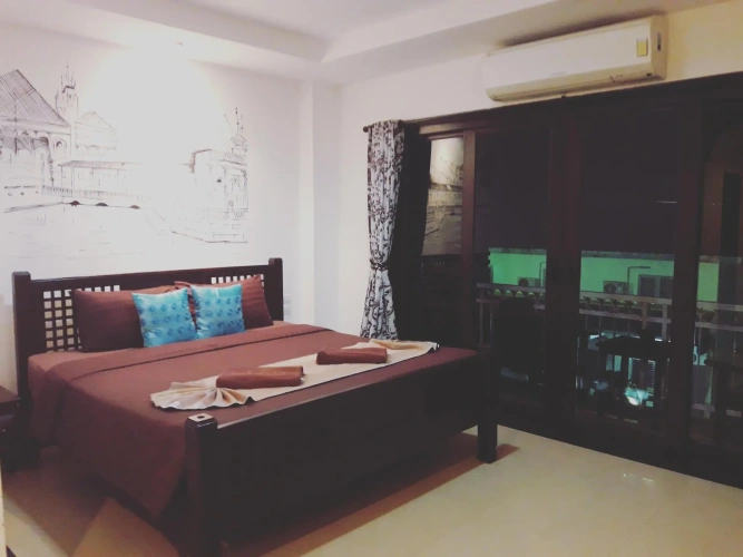 Standard room with balcony