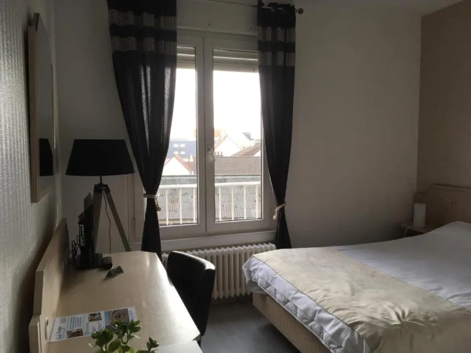 Standard Double room with courtyard view