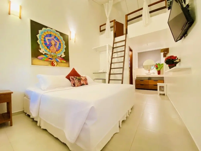 Deluxe Chalet with balcony