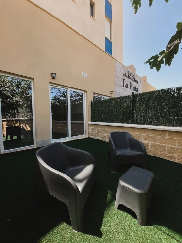 Standard Double room with garden view