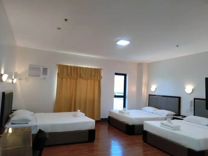 Standard Triple Family room with balcony