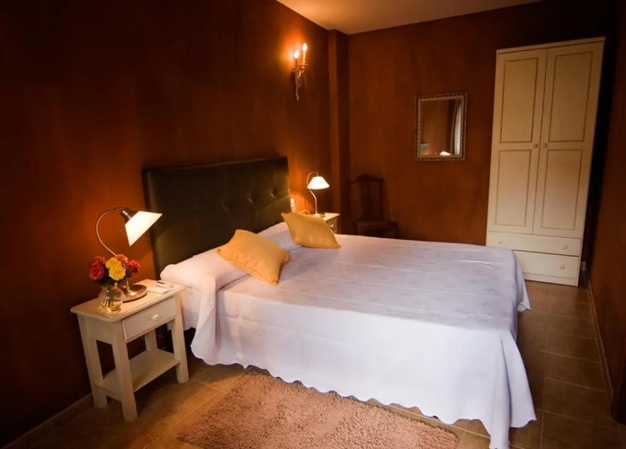 Standard Double room with balcony and with view