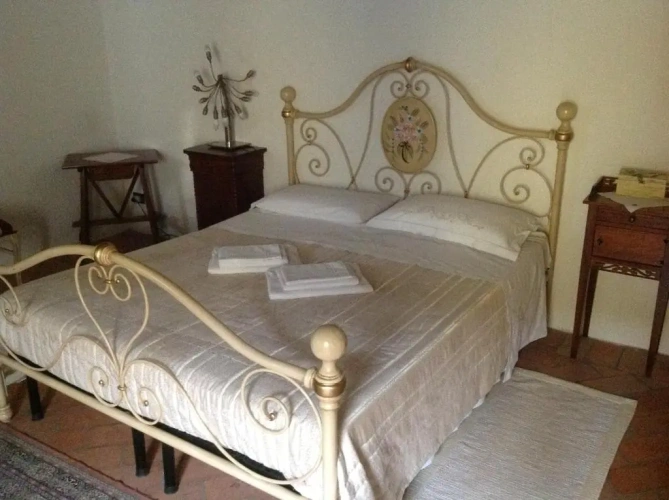 Standard Double room with view