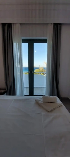 Deluxe Double Family room with sea view
