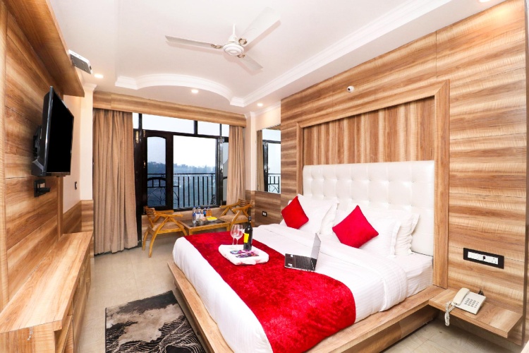 Deluxe Double room