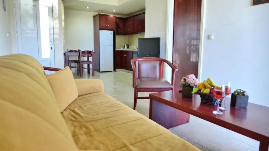 Apartment with sea view