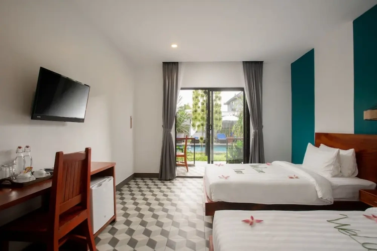 Twin Suite with balcony