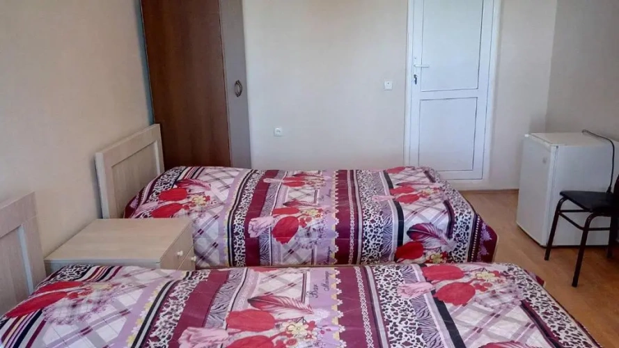 Standard Double room with sea view