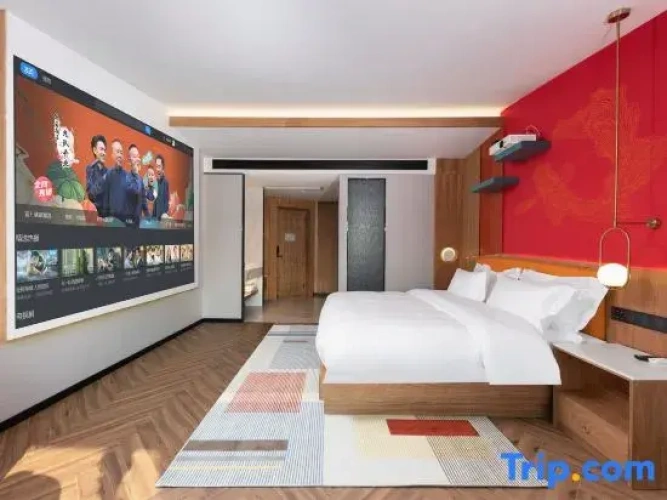 Standard Double room with river view