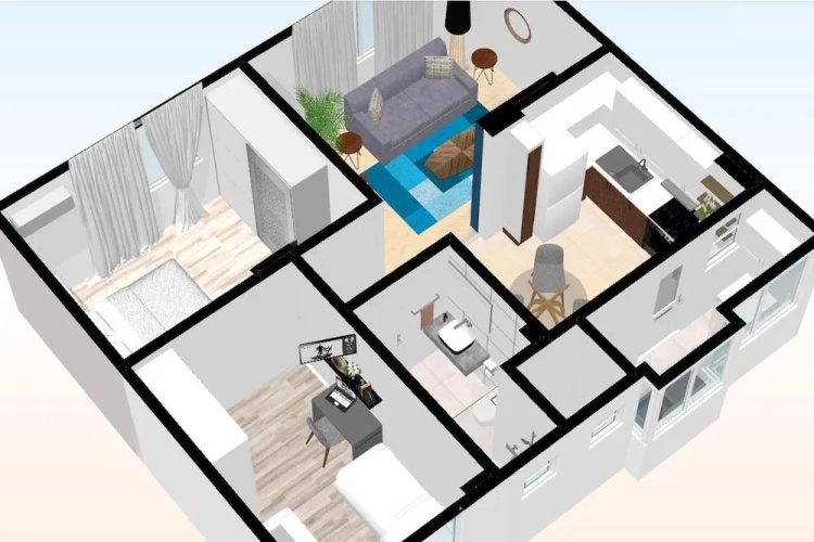 Apartamento Aluri