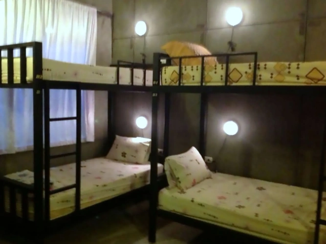 Bed in Dorm