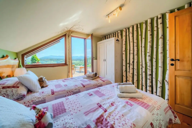Castle View Haven With Wellness And Pool