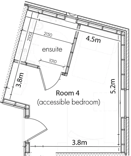 Standard Double room