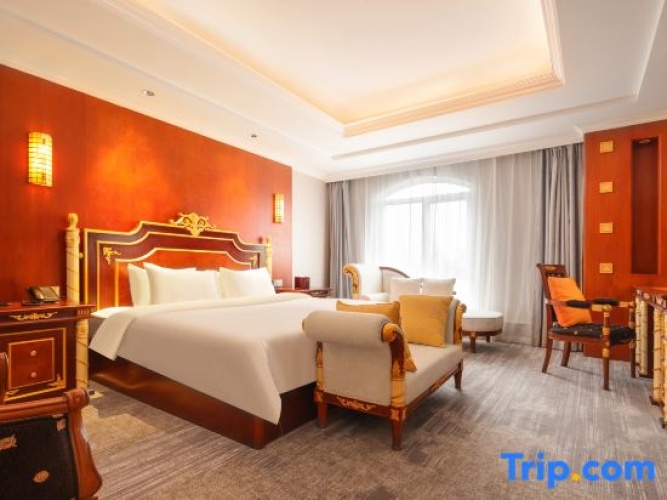 Deluxe Double Suite with city view
