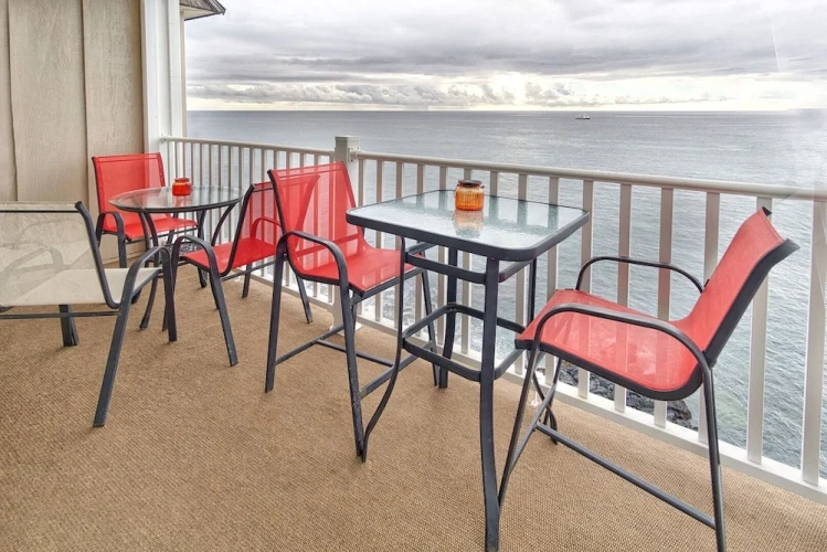 Standard Double room with ocean view