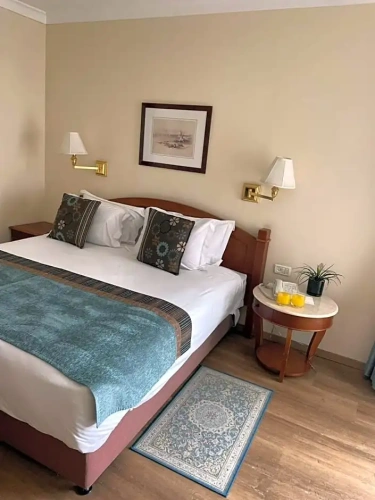 Executive room with balcony