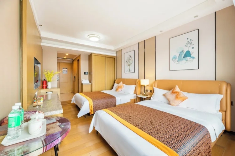 Guest rooms