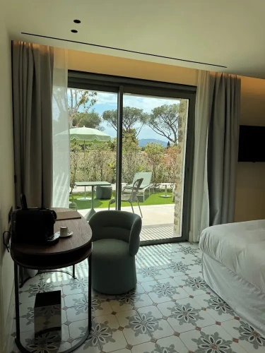 Superior Double room with garden view