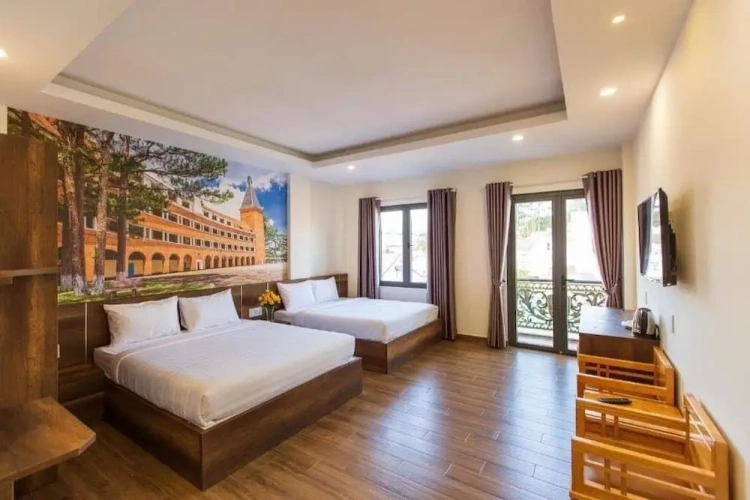 Standard Family room with balcony