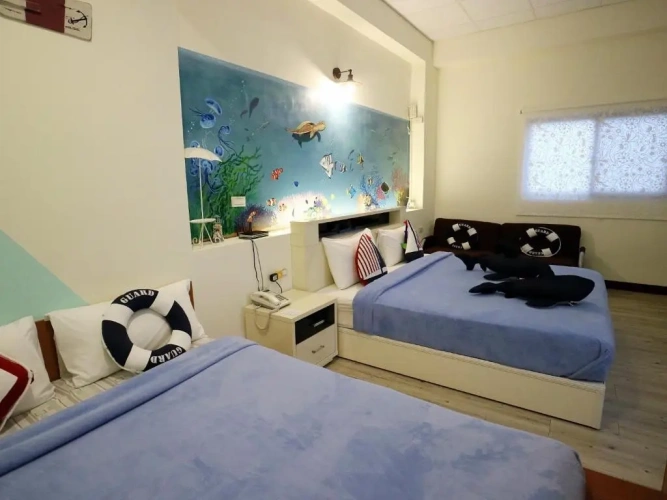 Standard Family room with balcony