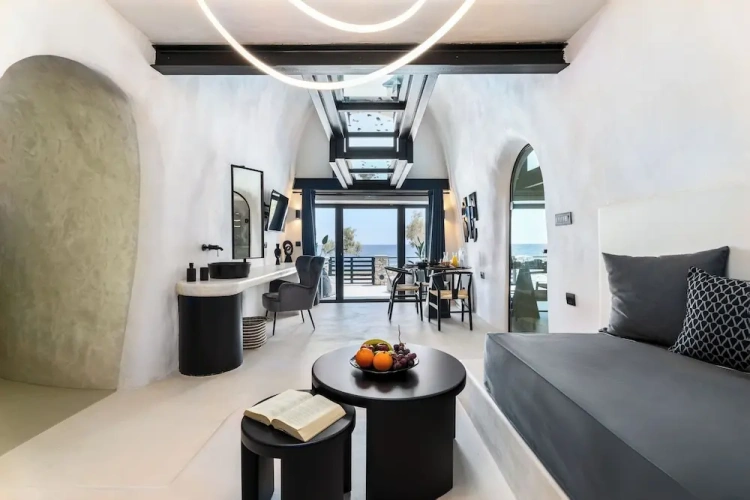 Luxury Double Suite with sea view