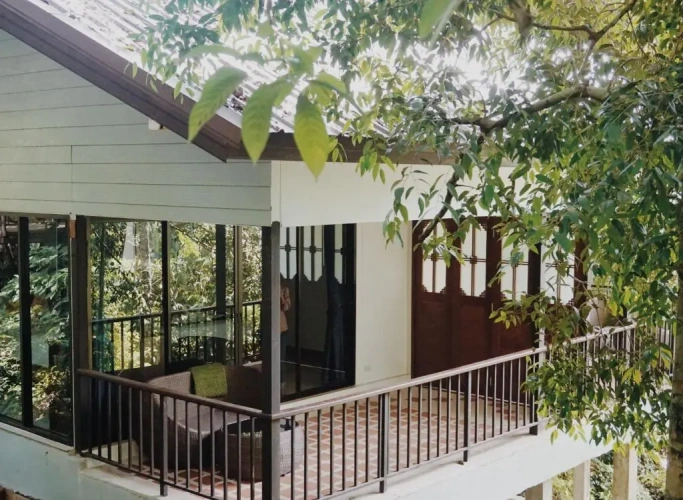 Bungalow with view