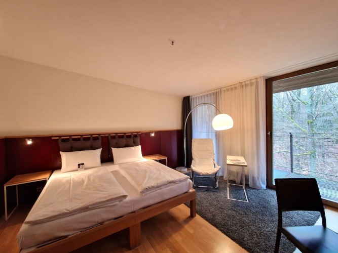 Comfort Double room with balcony and with view