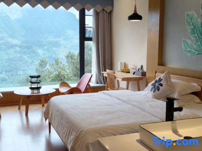 Standard Double room with mountain view