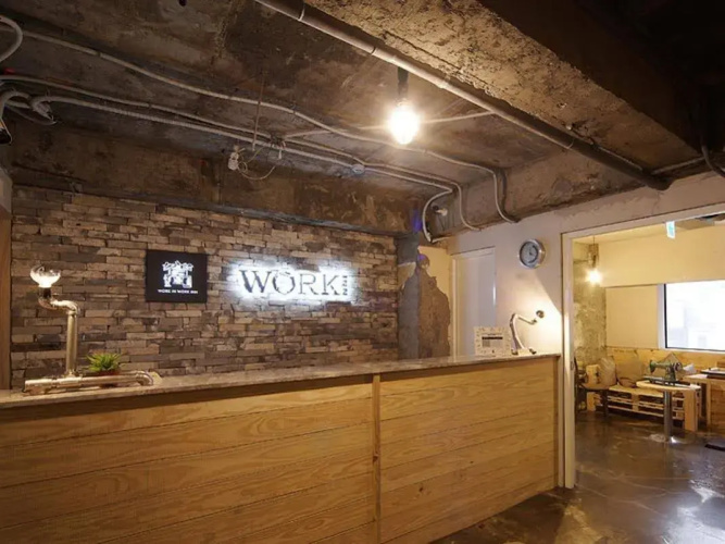 Work Inn TPE - Hostel
