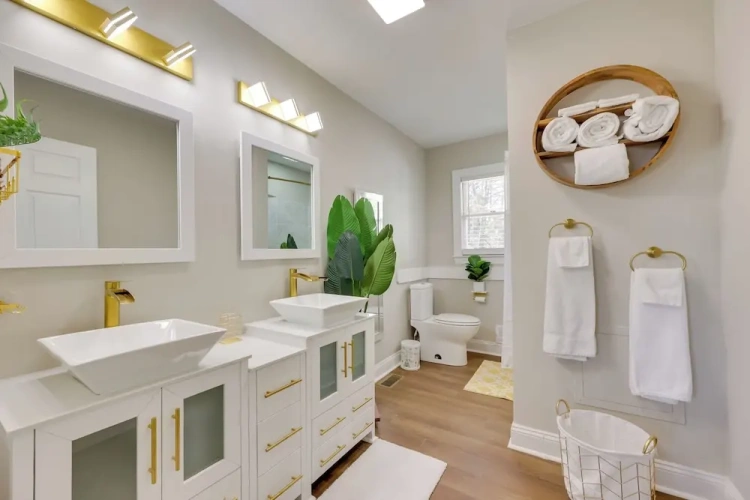 Guest rooms