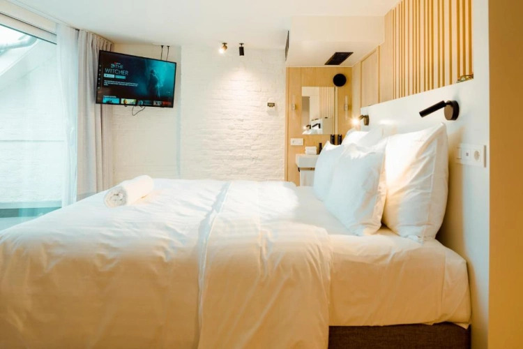 Standard Double room with balcony