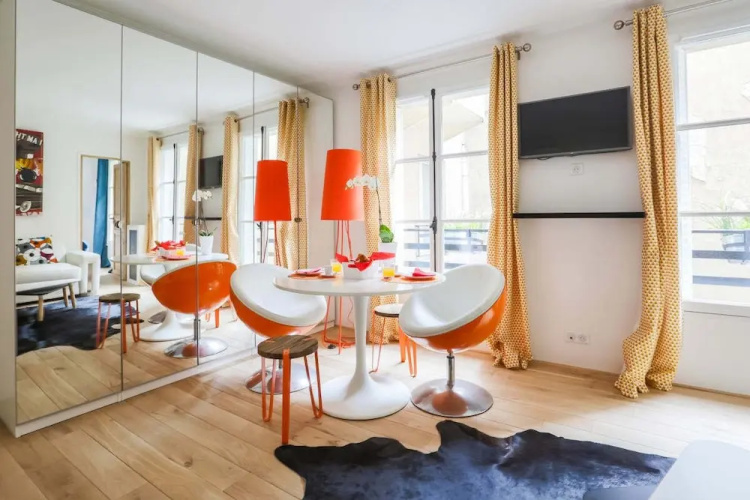 Luminous & Spacious Flat À Madeleine 1bd for 4p