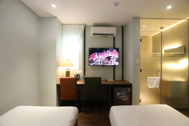 Deluxe Twin room